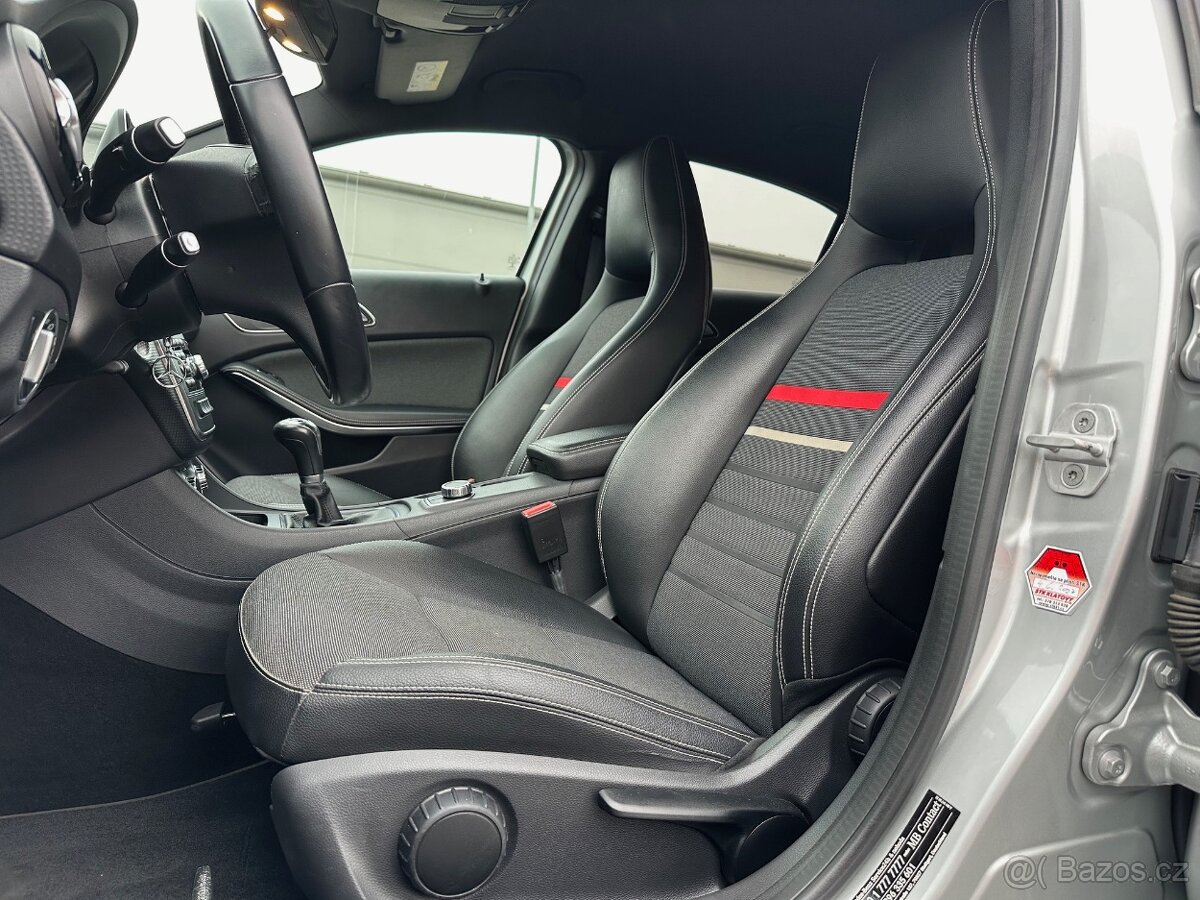 Mercedes-Benz A180 CDI Style, manuál, 132.100 km, r. v. 2014 - 11