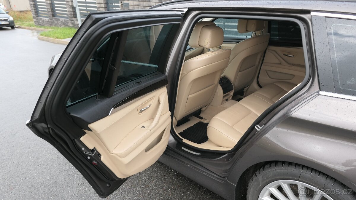 BMW 530d F11 180kW manuální převodovka - 11