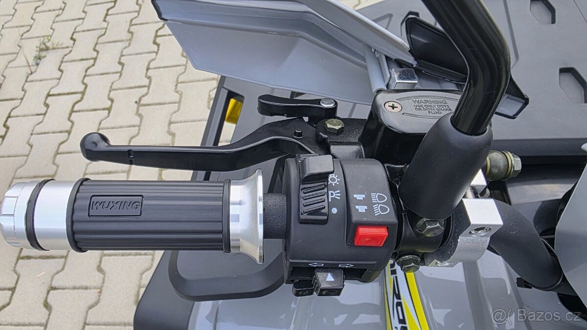 Dětská elektro čtyřkolka ATV MiniRocket RockRider 1800W 60V, - 11