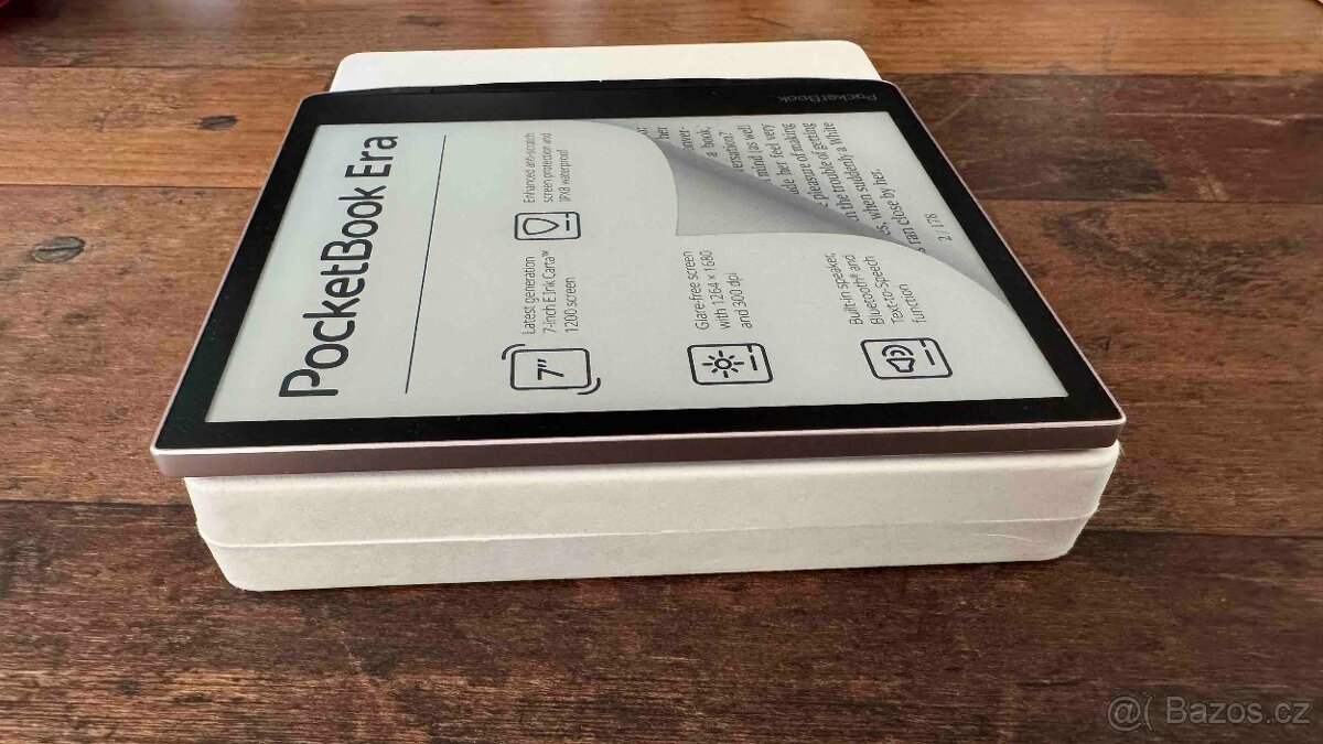 Prodám e-čtečku PocketBook 700 Era Stardust Silver - 11