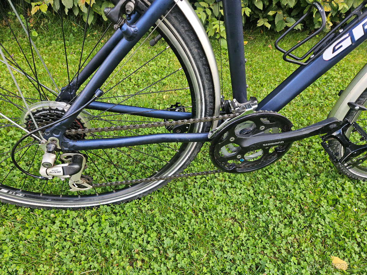 Seřízené pánské krosové hliníkové kolo GREIF, rám 19" - 11