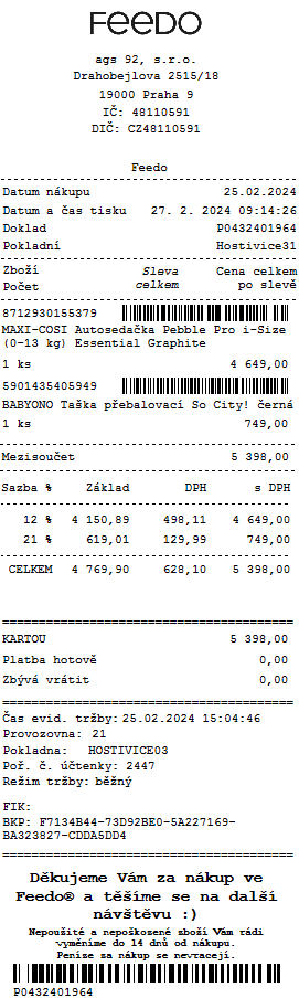 Autosedačka MAXI-COSI Pebble Pro i-Size (vajíčko) - 11