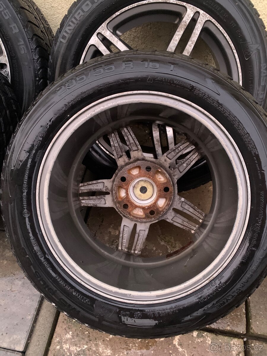 Alu kola 5x120mm - 11