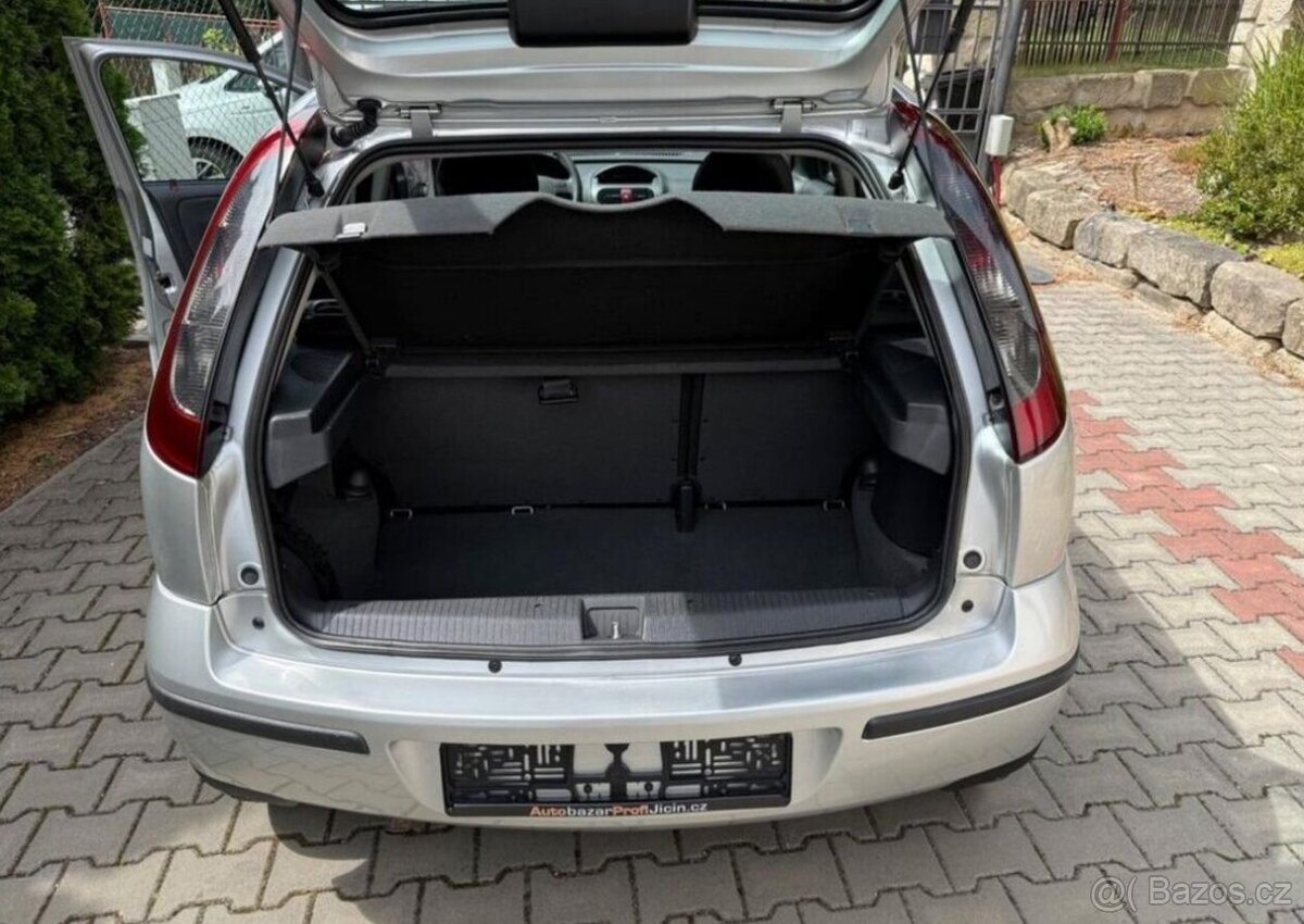 Opel Corsa 1,2 i klima , 2 sady kol benzín - 11