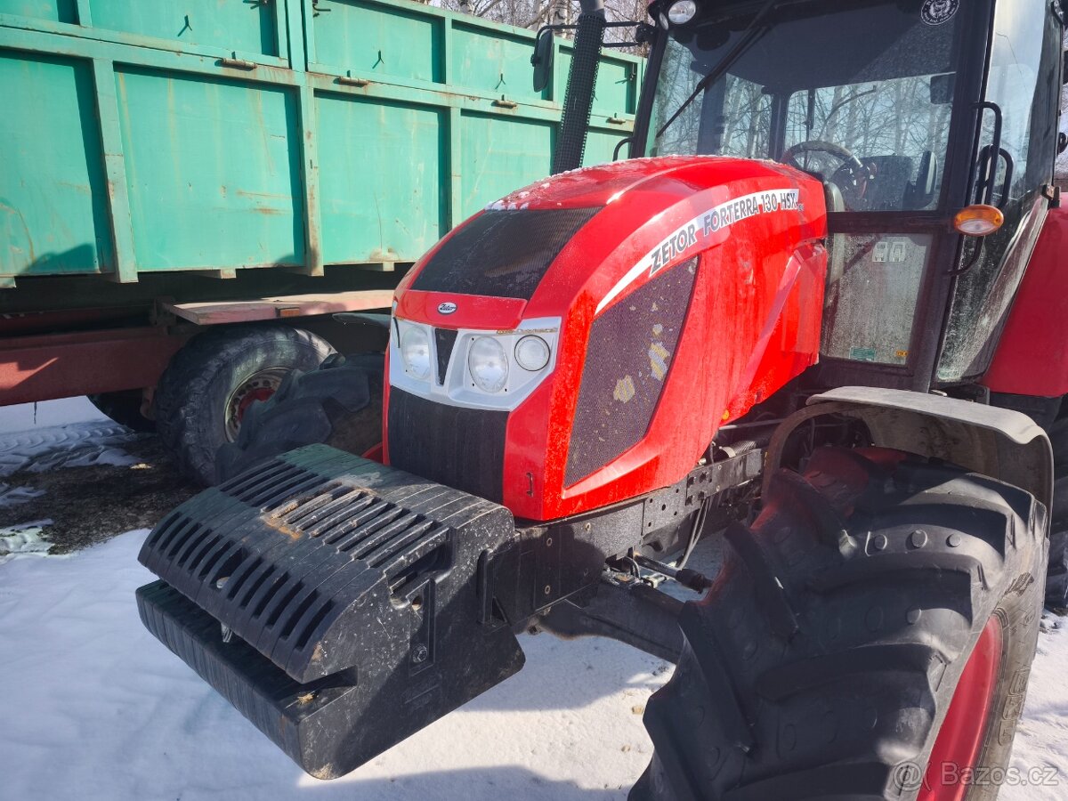 Prodám Zetor Forterra 130 HSX, - 11