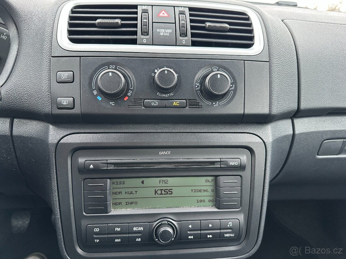 Škoda Fabia 1,4 i 63kW Serviska, Klima - 11