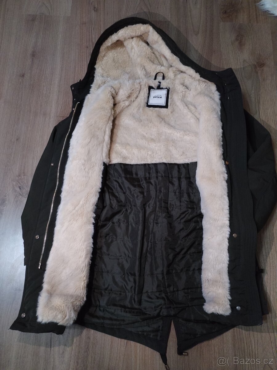 Dámský kabátek M 38 podzimní zimní jarní - 11