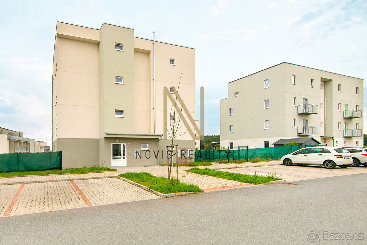 Pronájem, byt 1+kk, 33 m², parkovací stání, Zbůch, ul. Vrbov - 11