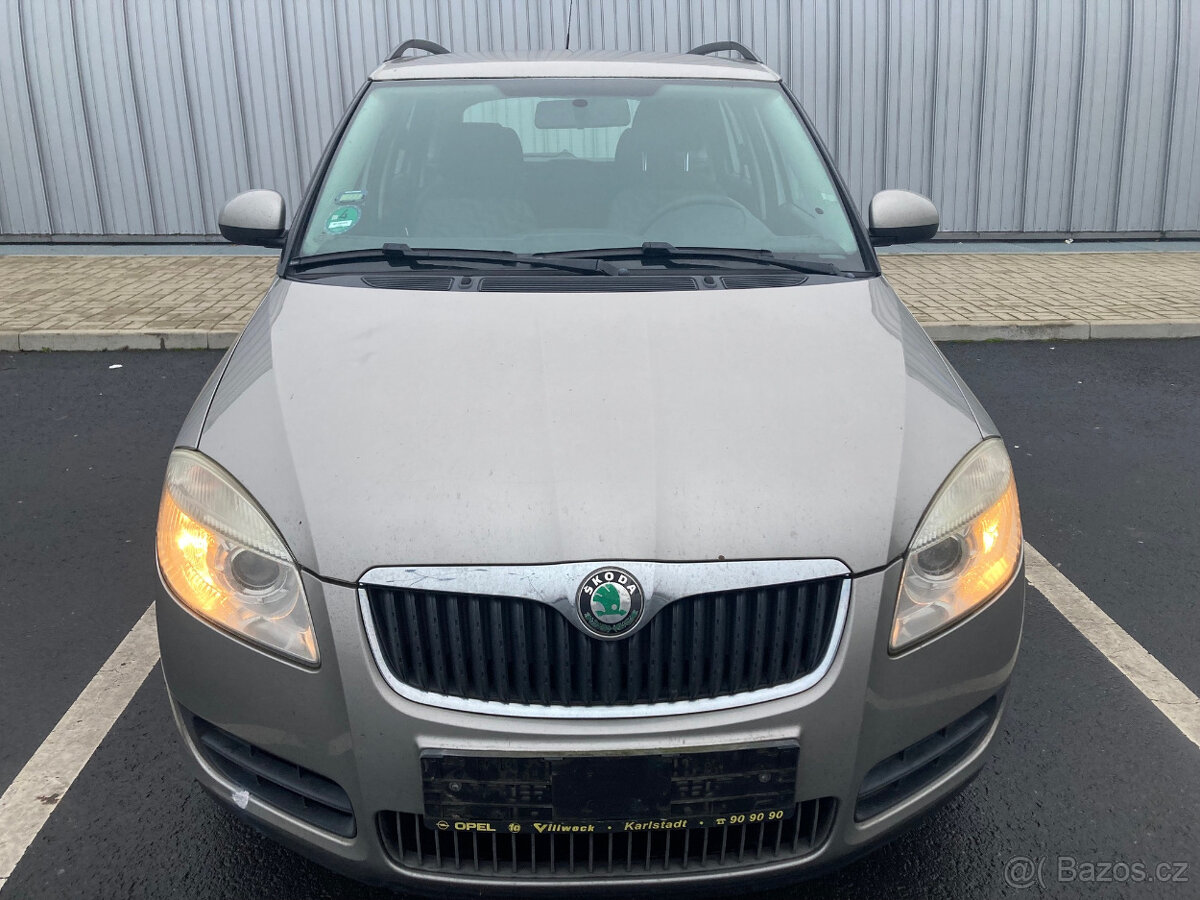 Škoda Fabia 2 combi, 2009, 1.4 16v, Nová TK - 11