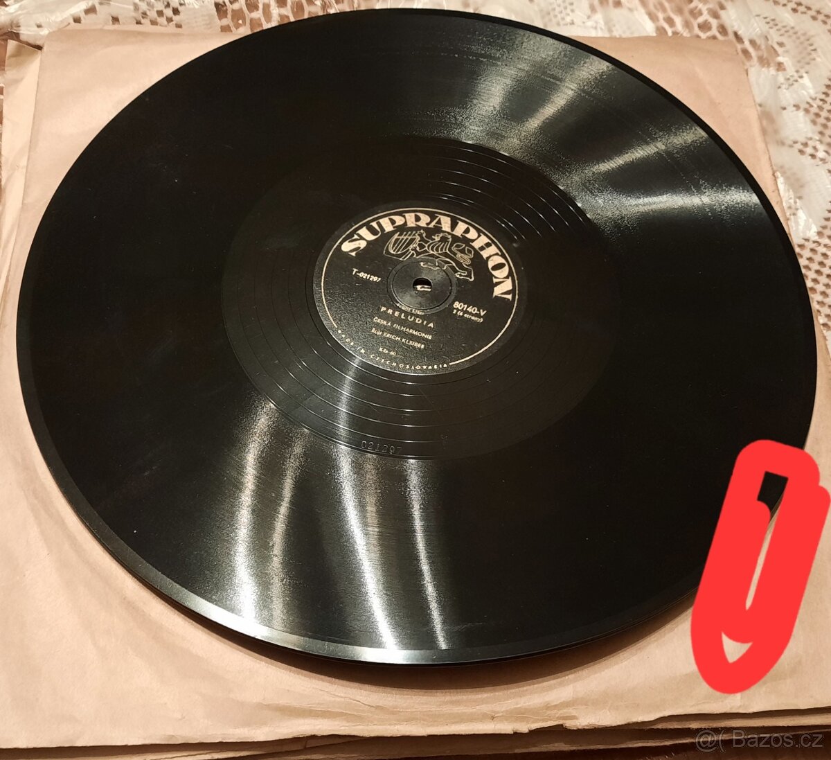 Česká filharmonie / šelakové desky - 11