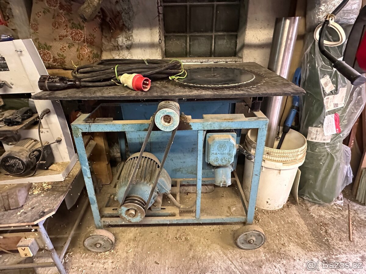 Cirkulárka (ez kolíbky), dobrý stav. - 11