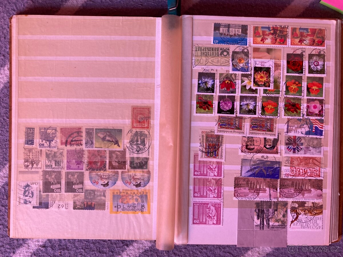 Album A5/32 stran + filatelie - 11