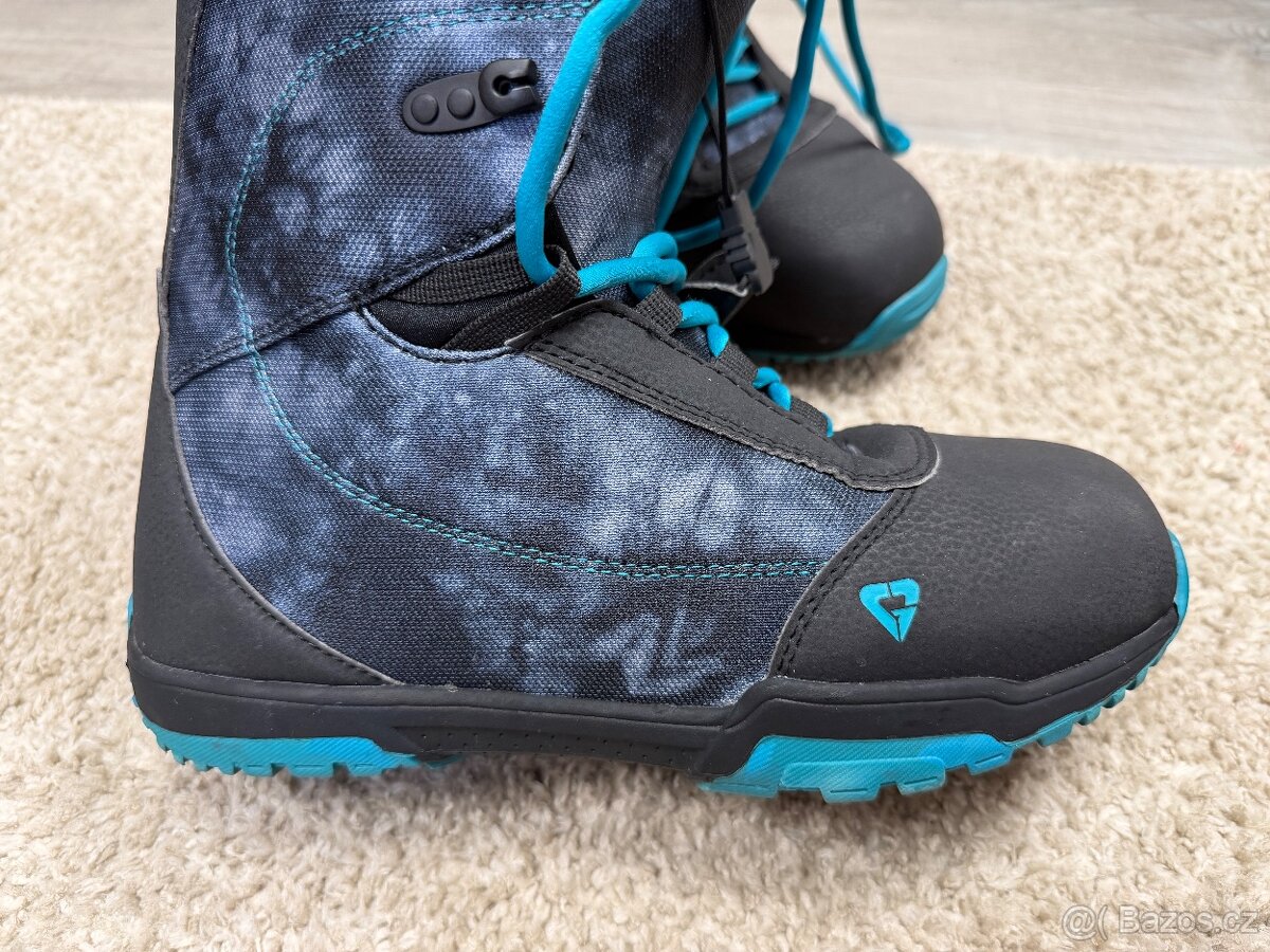 Gravity snowboard + original boty - 11
