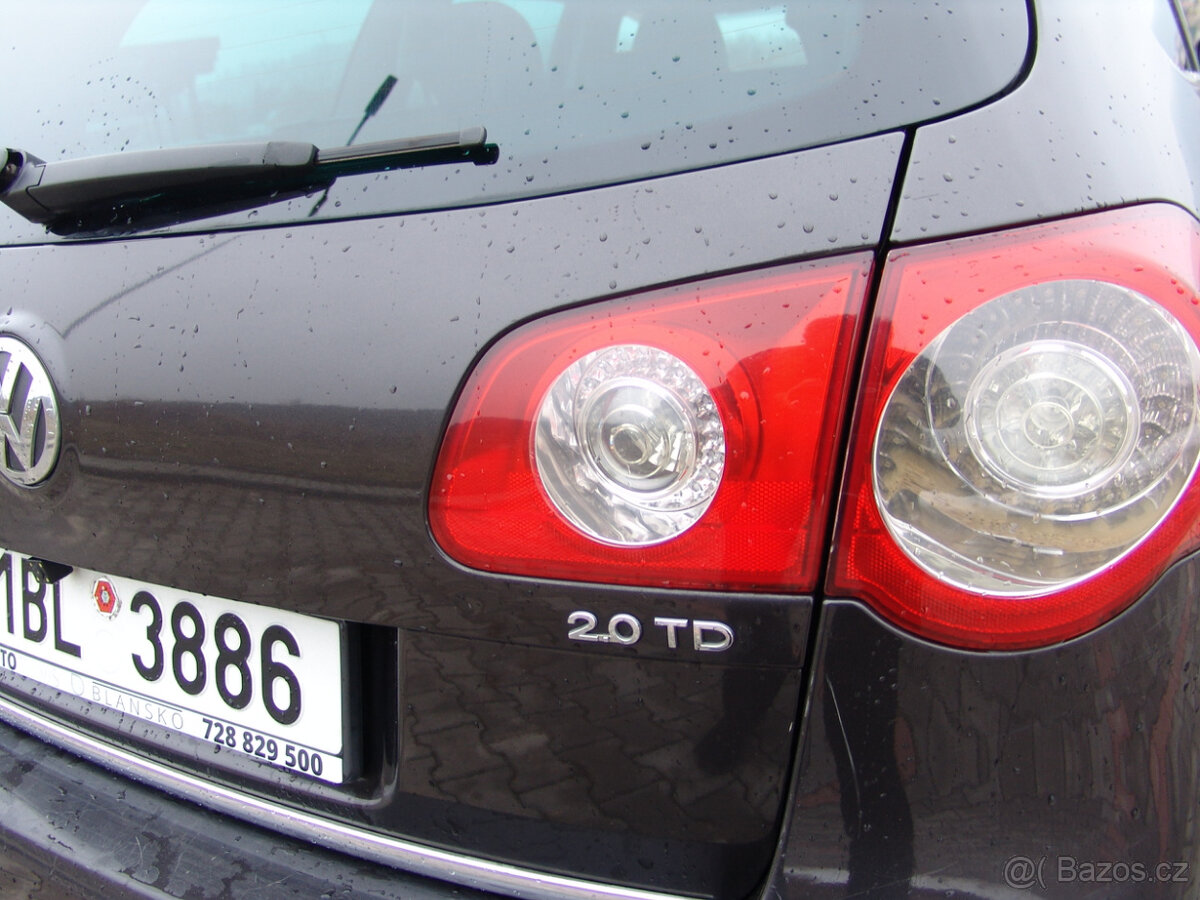 Passat B6 variant TDi 103KW, manuál, 6ti kvalt,bez DPF. - 11