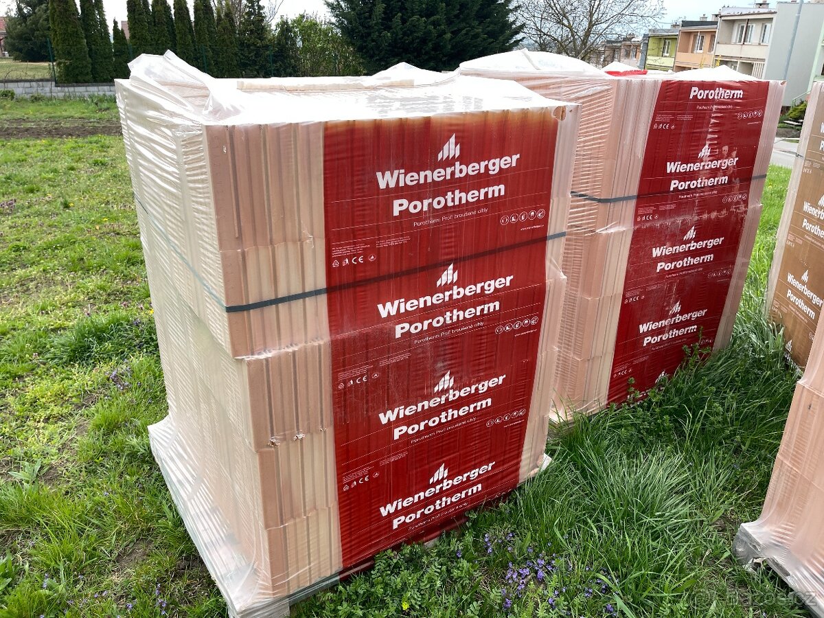 Porotherm cihly - 11