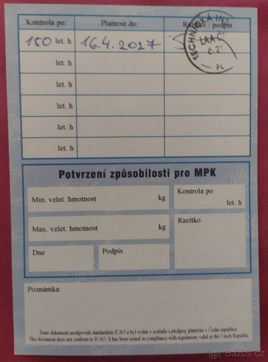 Paraglide BGD Base 2 - 11