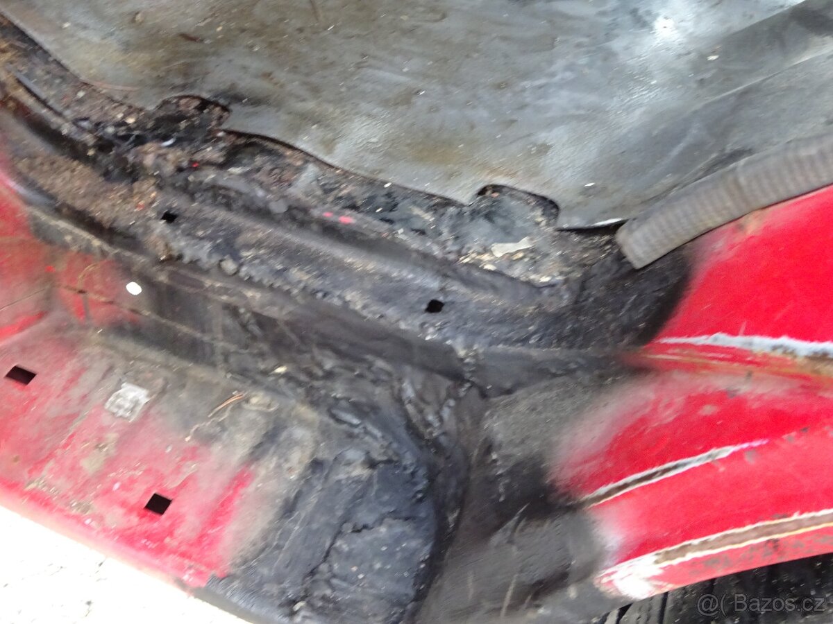 Mazda E SD1 C32 Valník r.v.2000 1.Majitel (DPH) 52 kw - 11