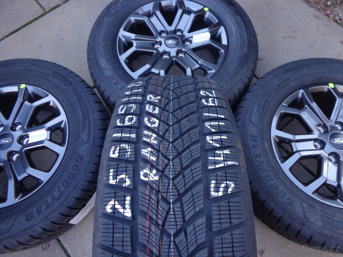 new Ford Ranger / new VW Amarok zimna sada kol 255/65R18 - 11