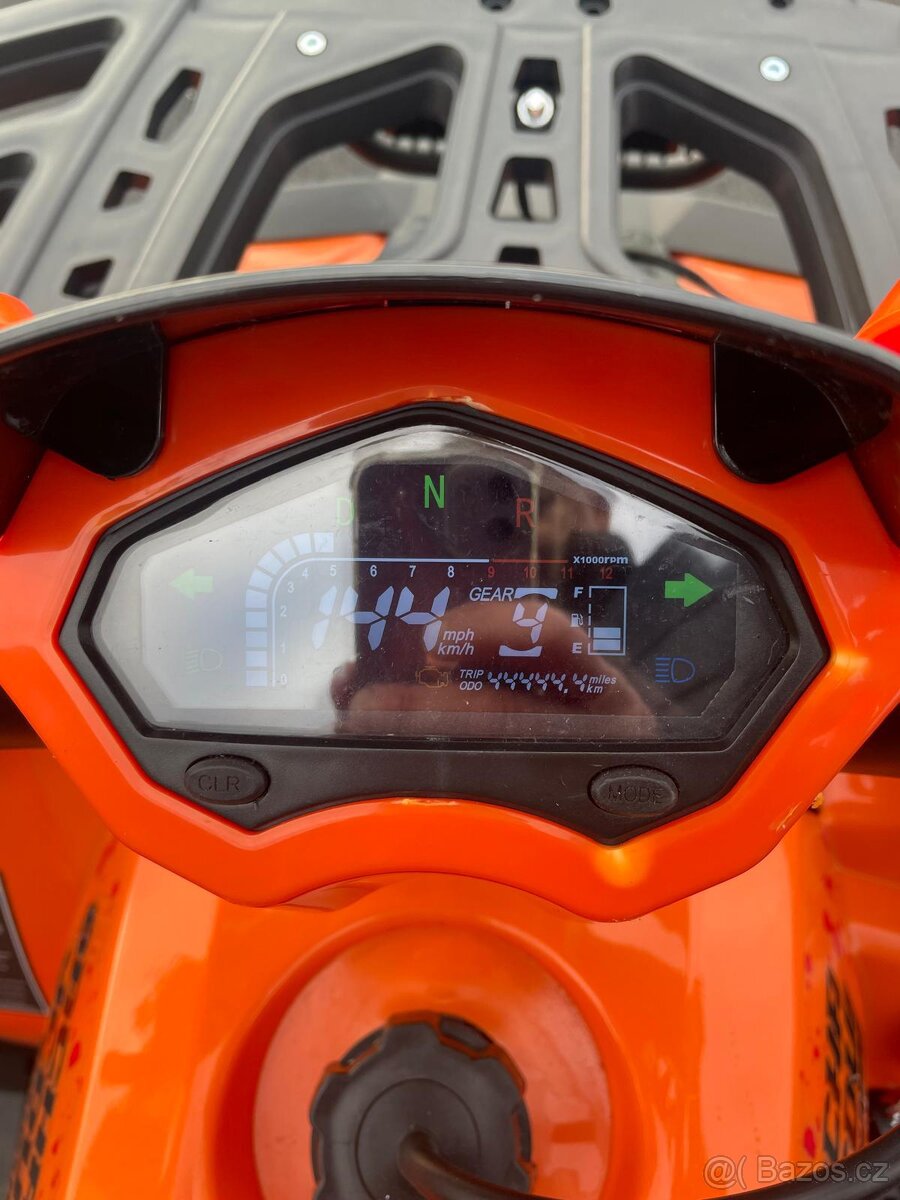 Dětská čtyřkolka Piranha Veyron 125cc 1G8 AUTOMATIC - 11