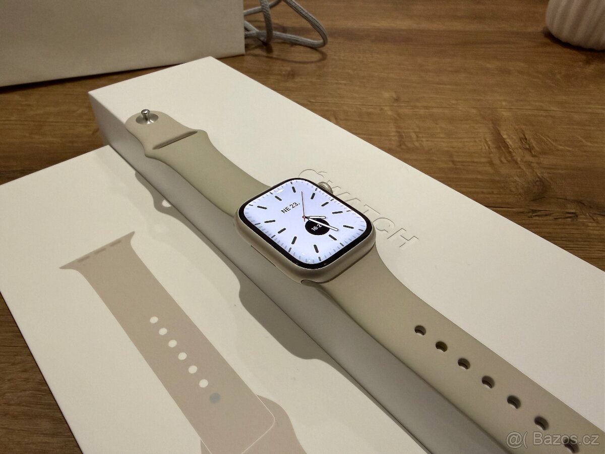 Apple Watch Series 7 – 41 mm – 100% baterie ⌚🔋✨ - 11