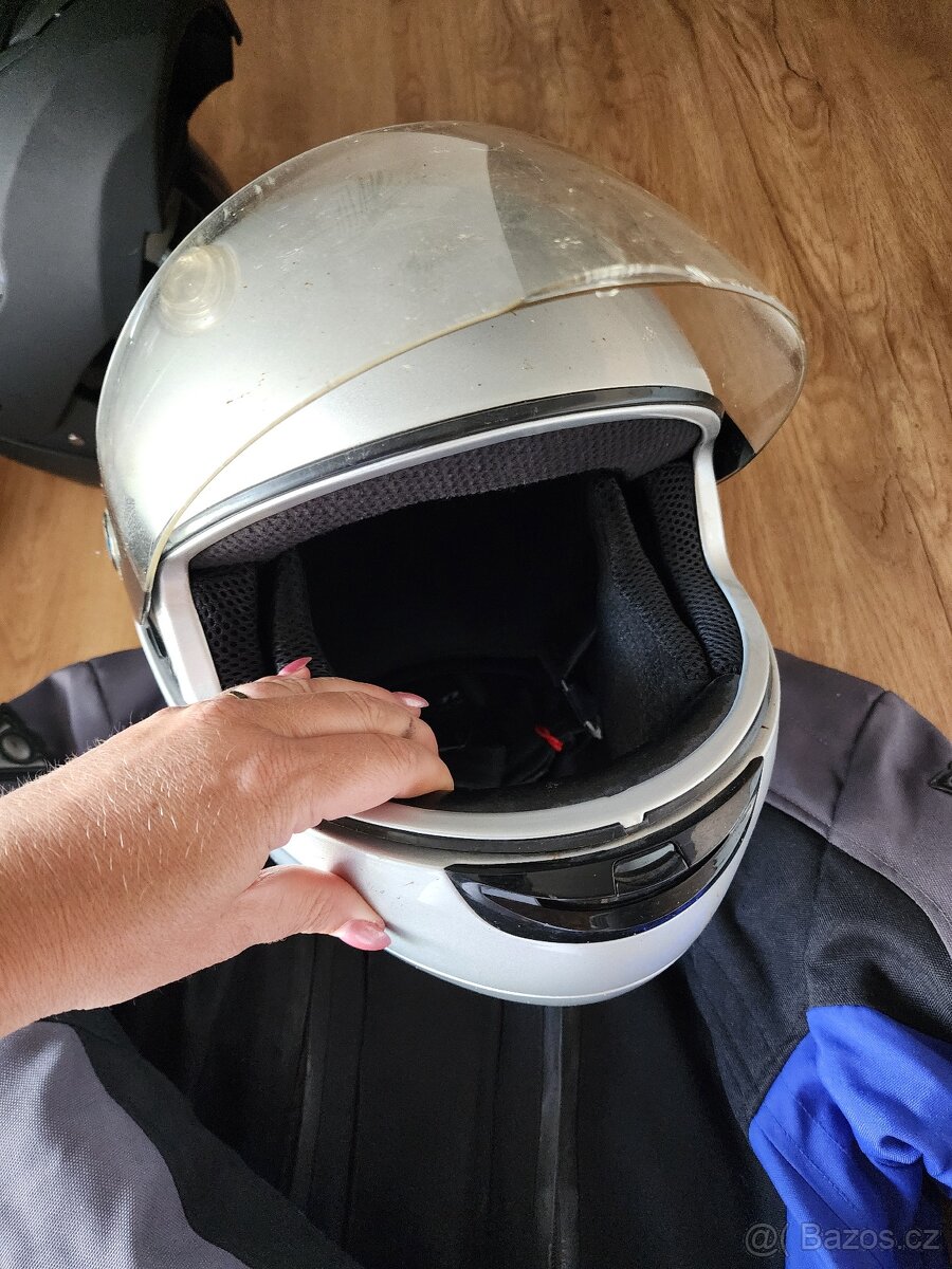 Obleceni obuv 38helmy,rukavice,nepromok,bunda - 11