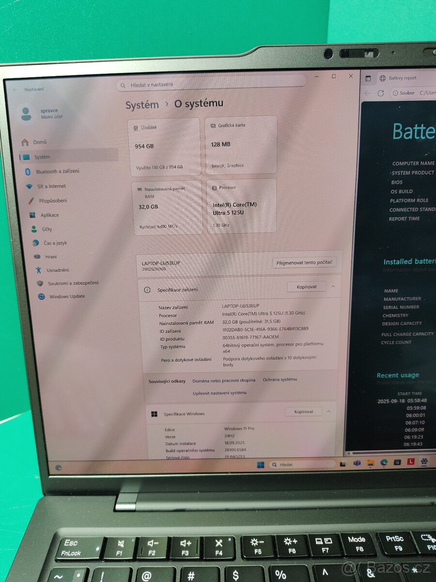 Lenovo Thinkpad X1 CARBON gen 12 5-125u 32G/1T√3kOLED√2r√DPH - 11