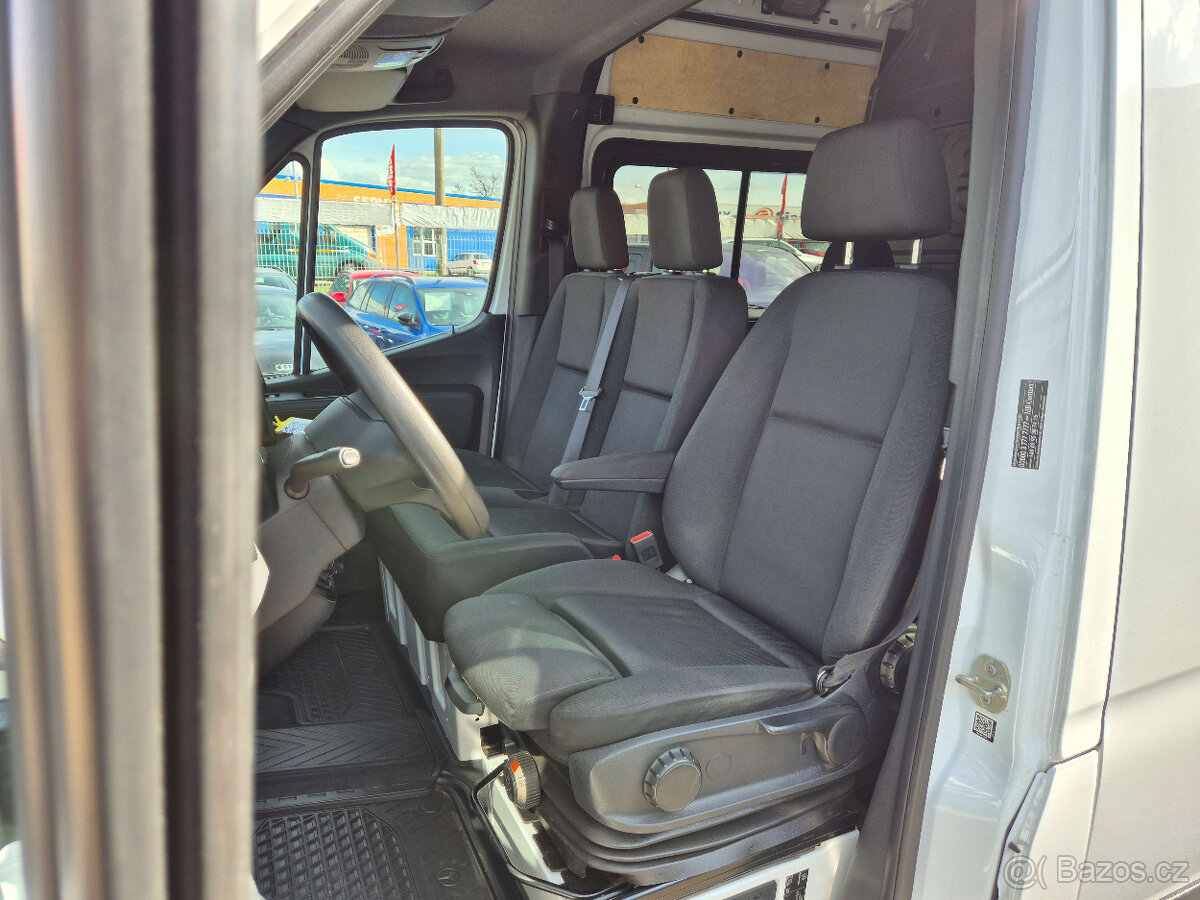 Mercedes Sprinter 316CDI L4H2 Maxi 6 Míst -Netto- 599.999Kč - 11