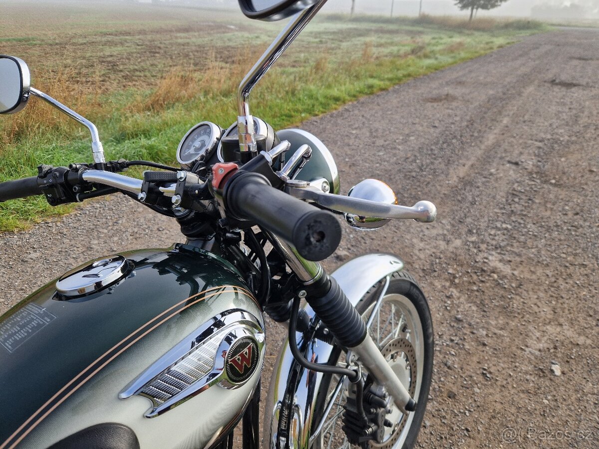 Kawasaki W 800 - 11