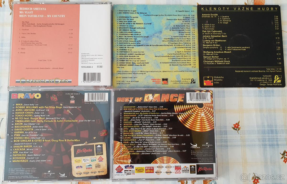 Starý origo software pro DOS/W95/atd. + audio - 11