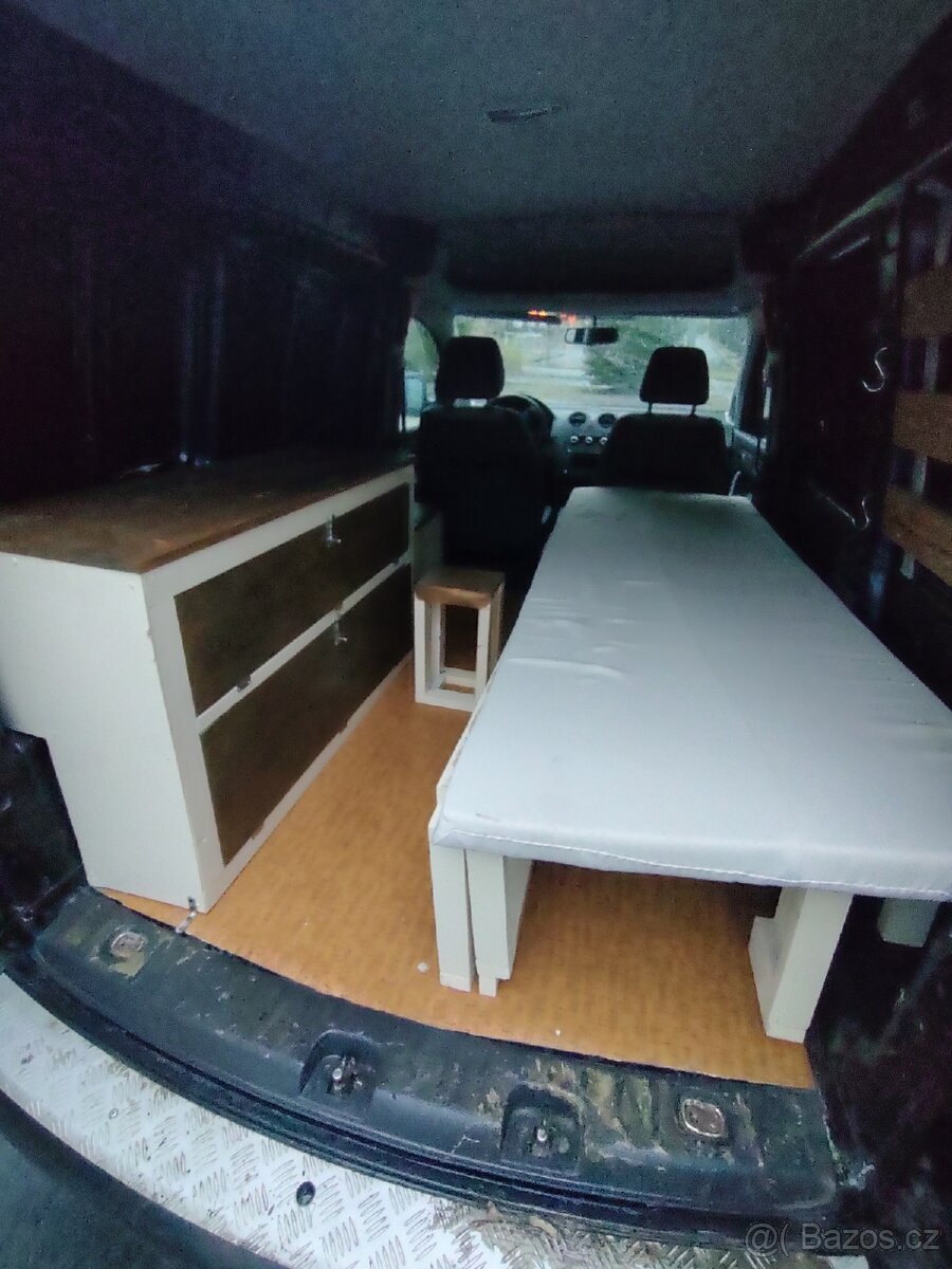 ⭐⭐⭐SPACÍ OBYTNÁ VESTAVBA VOLKSWAGEN CADDY - 11