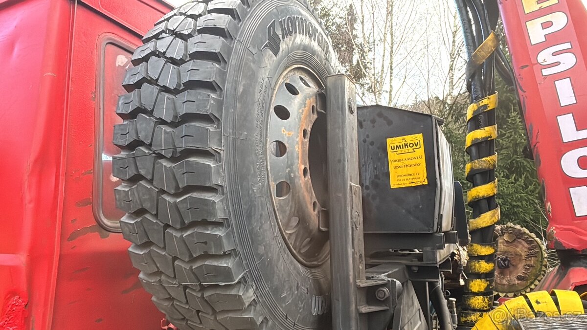 Tatra 815 lesovůz - 11