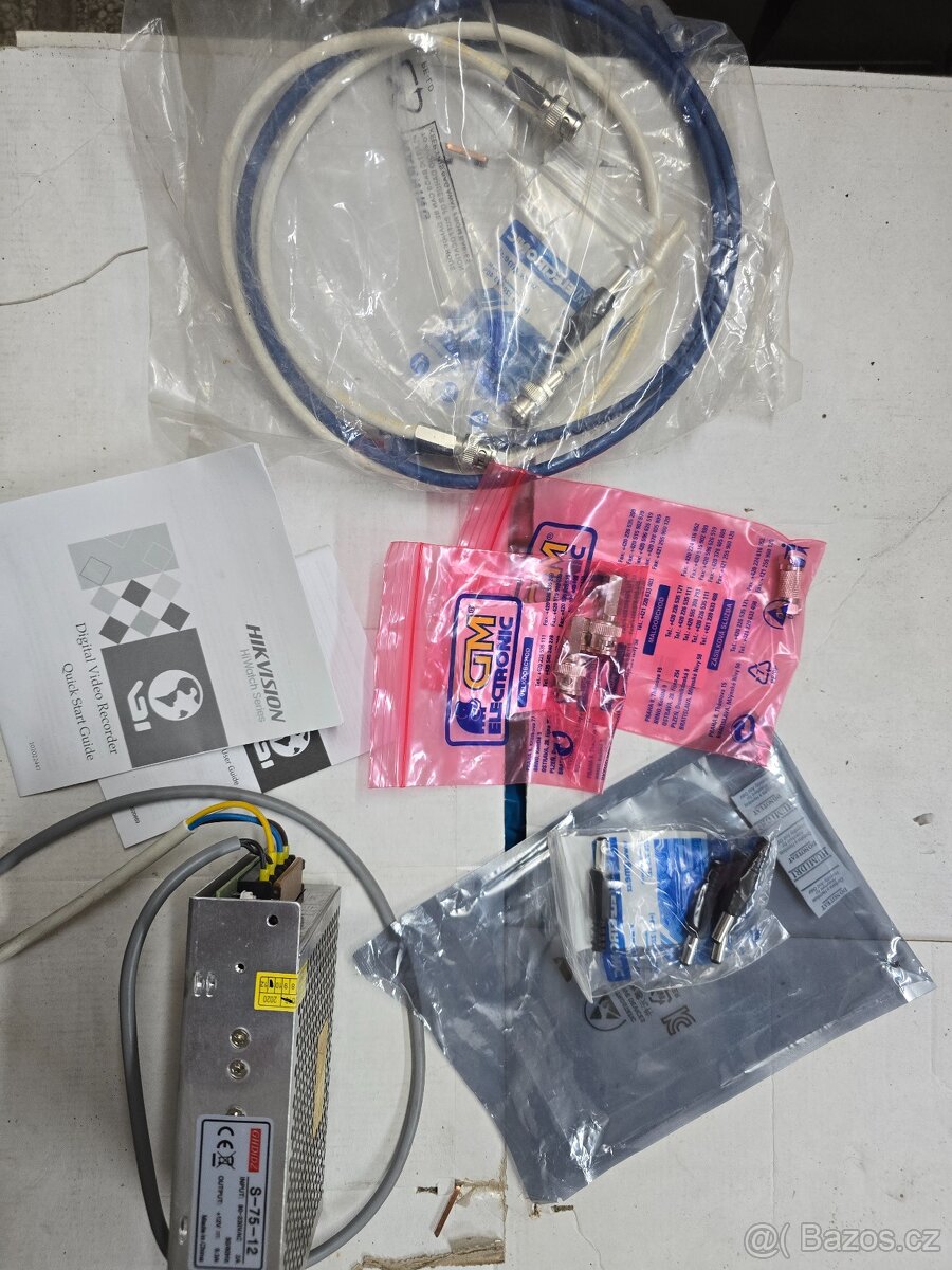 HIKVISION - kamerový set se záznamem - 11