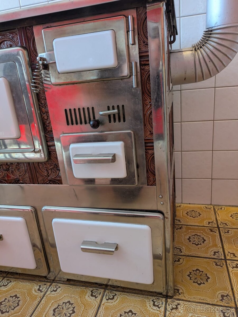 Kachlová kamna - 11