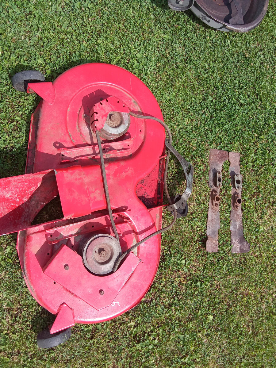 Kosiště sečení MTD 102 cm - 11