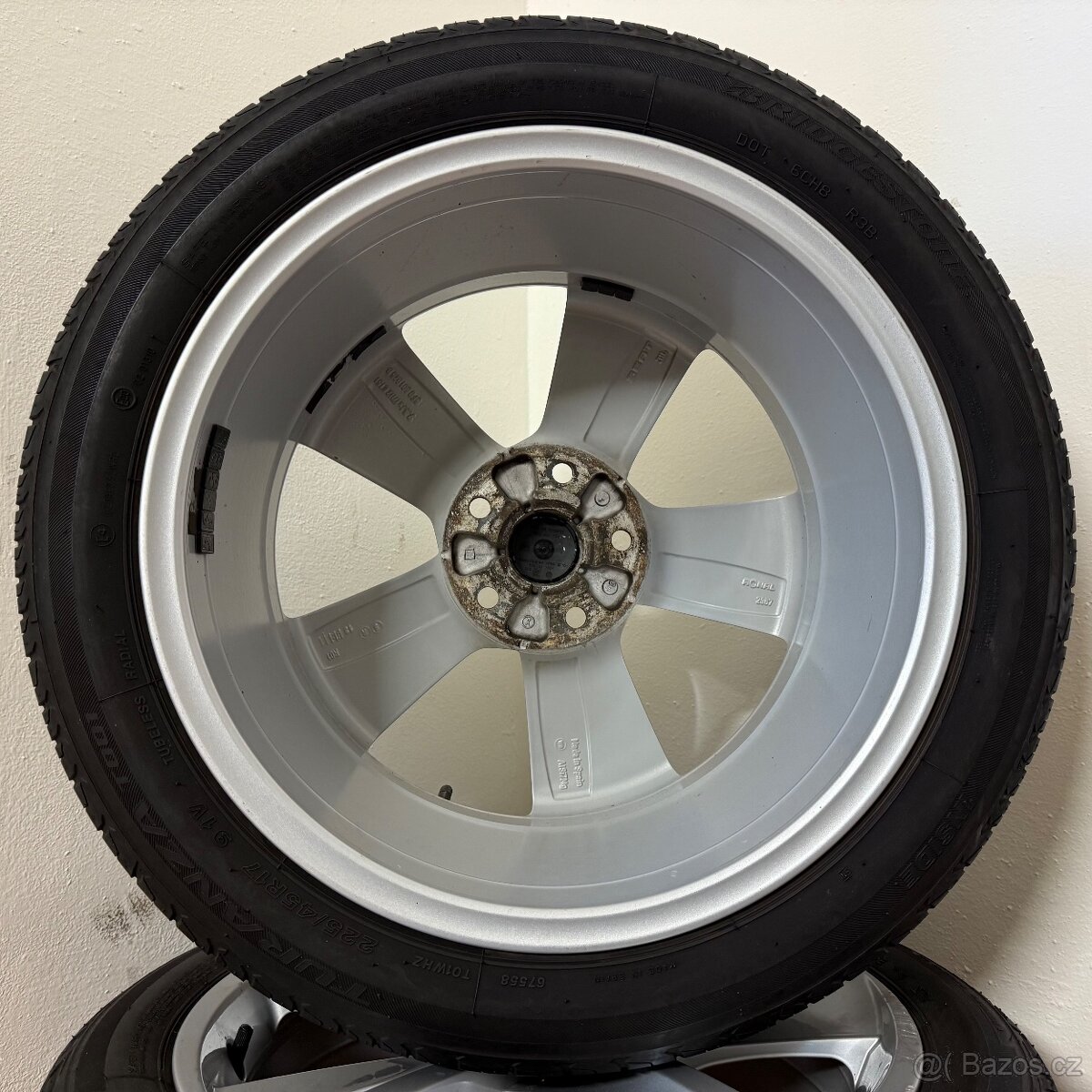 SEAT LEON FR 5x112 R17 ET51+LETNÍ 225/45R17 5mm - 11