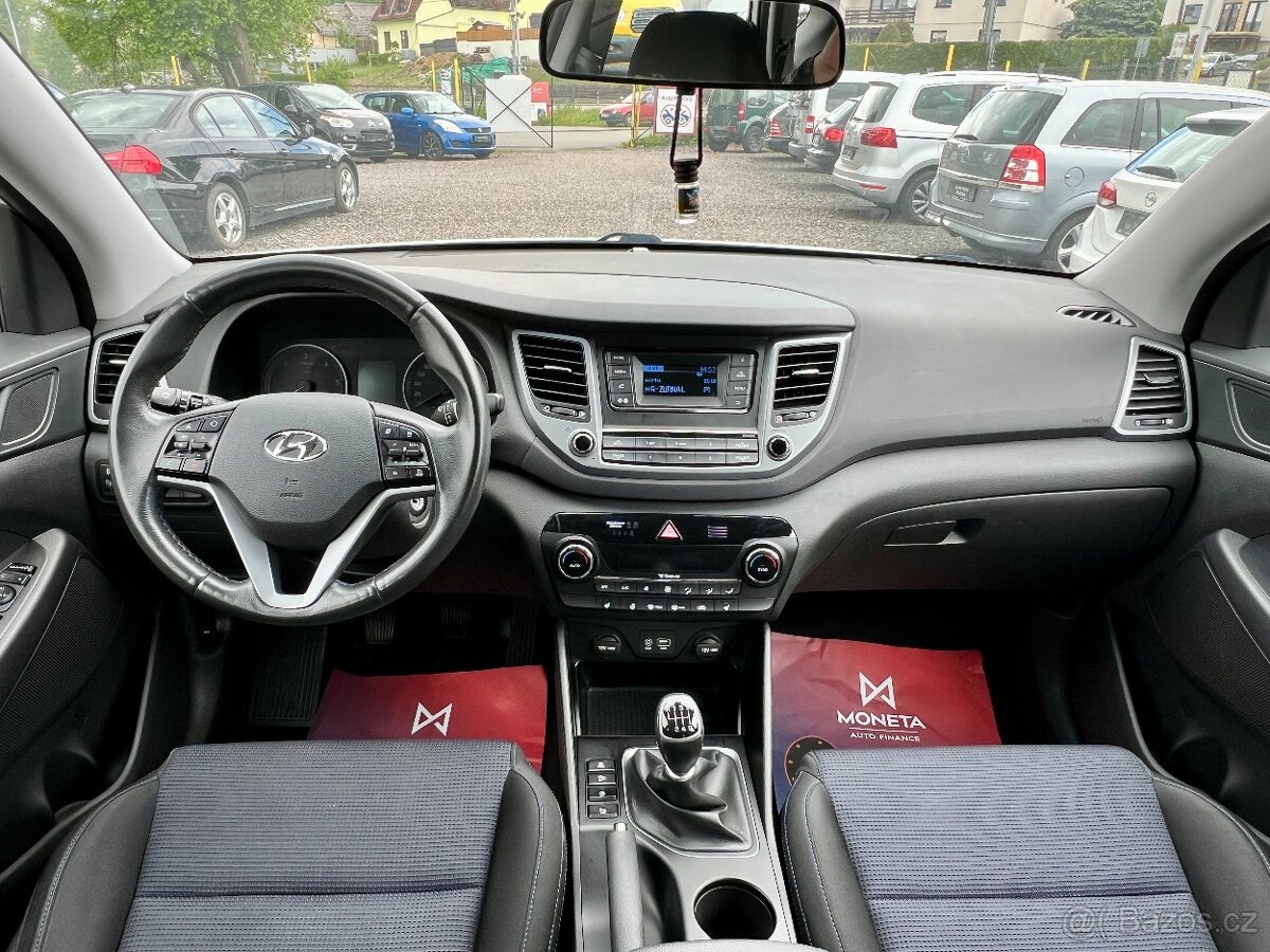 Hyundai Tucson 1.7 CRDi 85 kW Servis,Stav,Výhřevy - 11