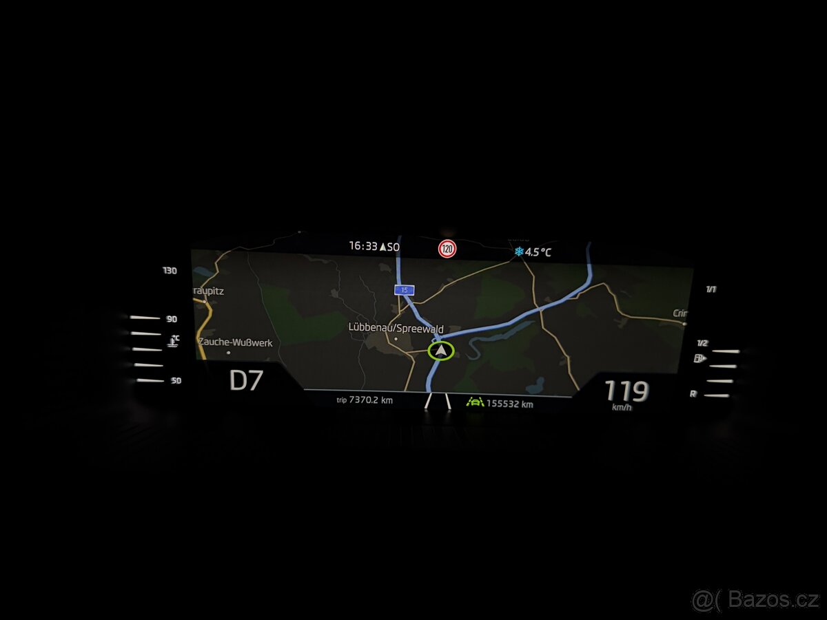 ŠKODA KODIAQ 2.0 TSI 4×4 DSG WEBASTO PANORAMA CANTON - 11