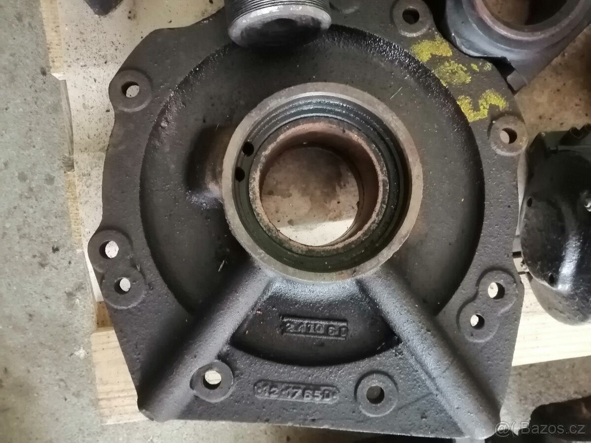 NÁHRADNÍ DÍLY ZETOR 25 A - 11