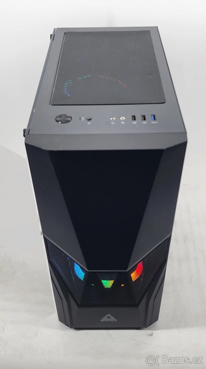 Herní i3 9100,16GB DDR4,NVME,RX560 4GB - 11