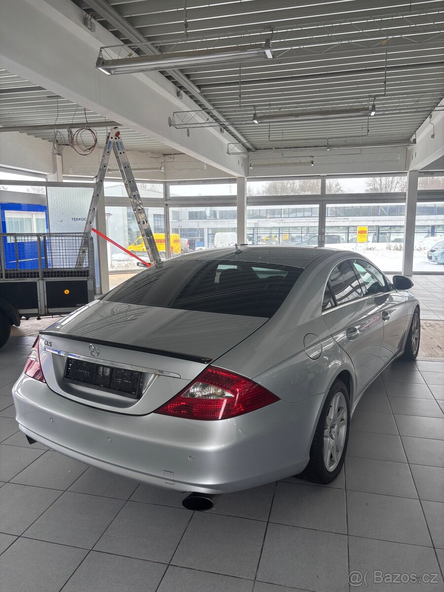Mercedes-Benz CLS 320 CDI W219 - 11