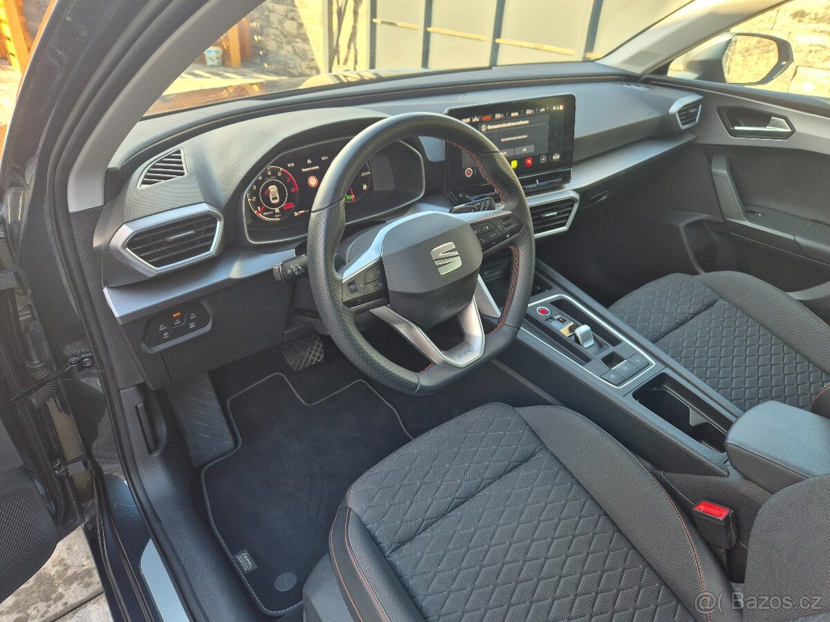Seat Leon Kombi1.5tsi 110kw FR DSG,ČR - 11