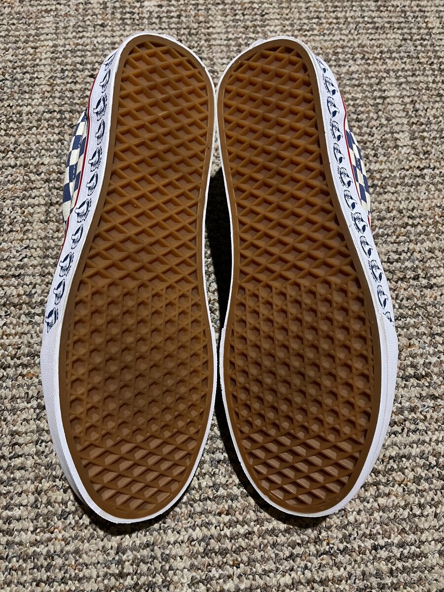 3x Tenisky boty Vans, velikost 46 - 11