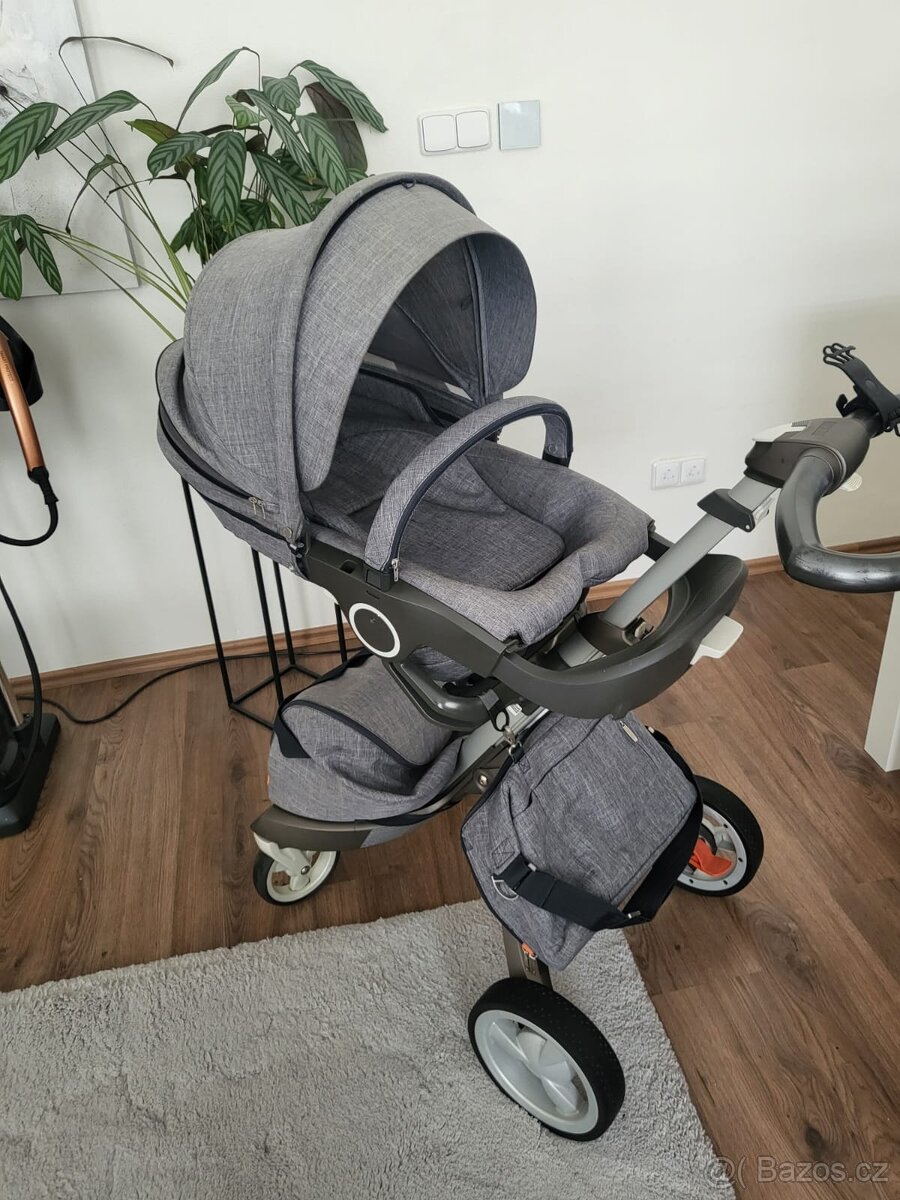 Kočárek Stokke Xplory V4 - 11
