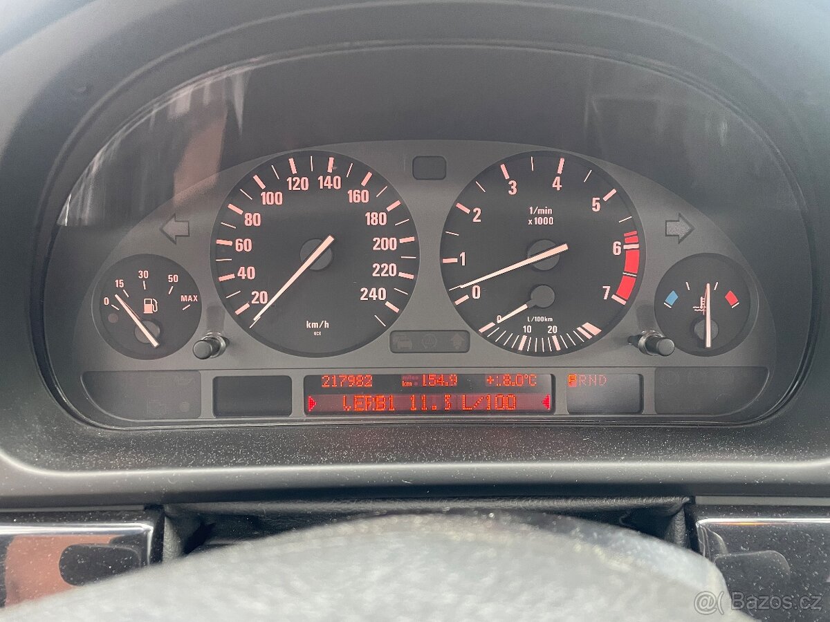 Bmw E39 535i V8 218tkm - 11