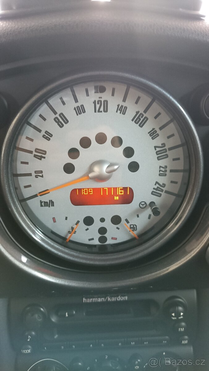 Mini Cooper 16 benzín - 11