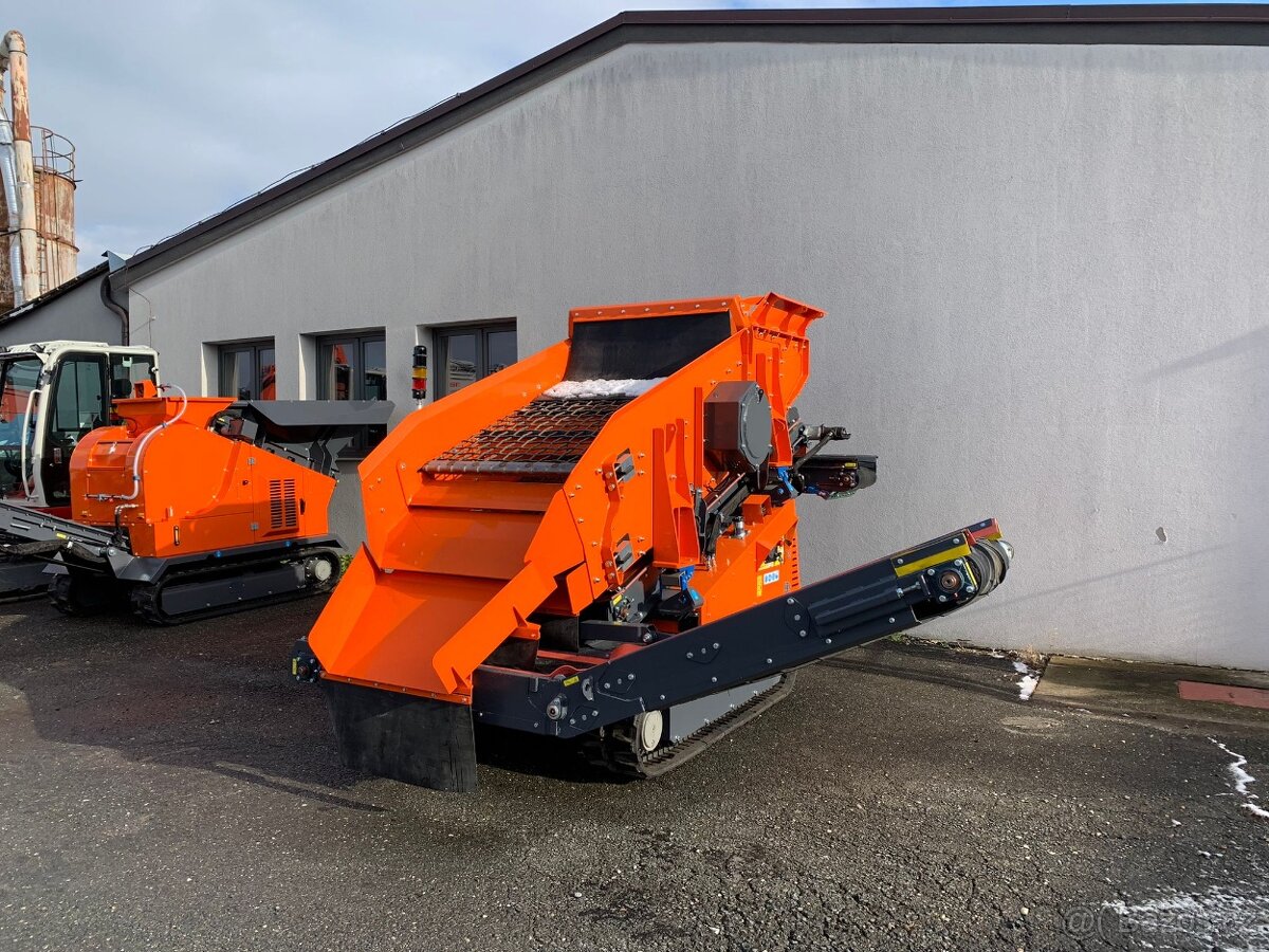 Mobilní třídička KOMPLET KOMPATTO 221 - r.v. 2024 - 11