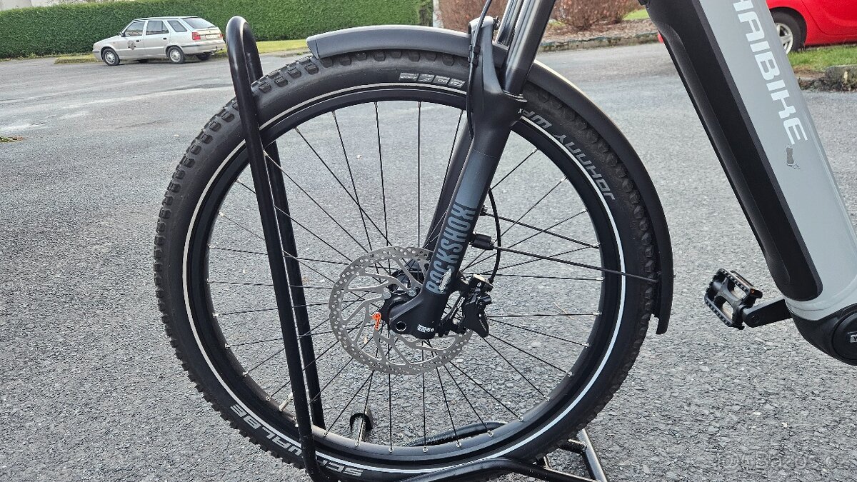 Elektrokolo Haibike Trekking 7 - 11