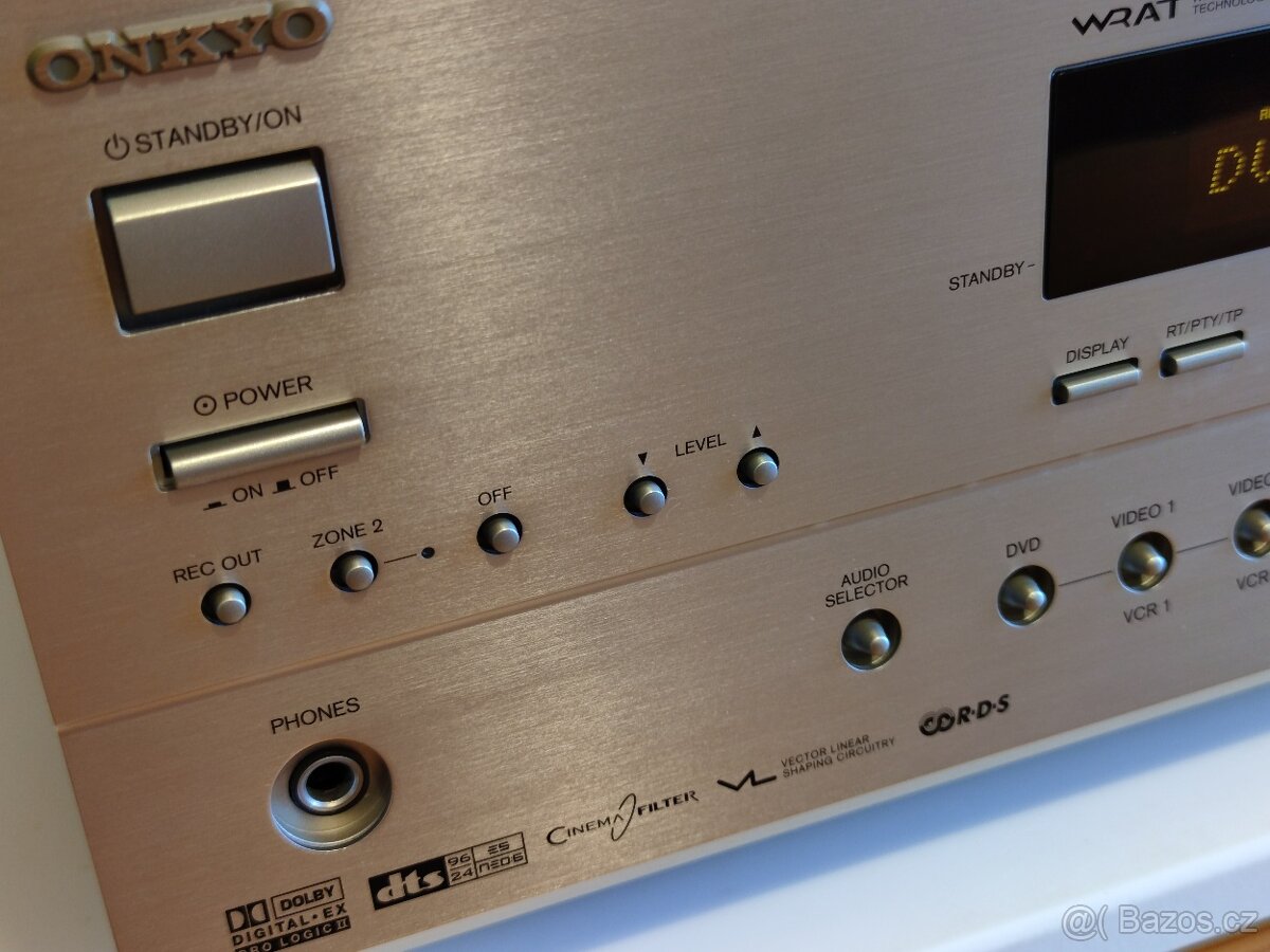 Onkyo TX-SR601 - 11