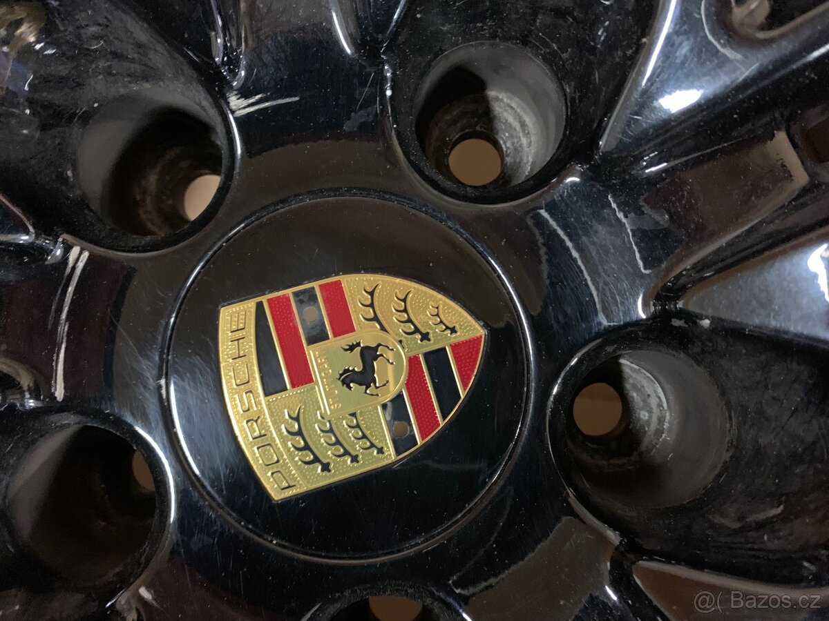 Originální alu kola z Porsche Cayenne Turbo 10Jx21xET 50. - 11