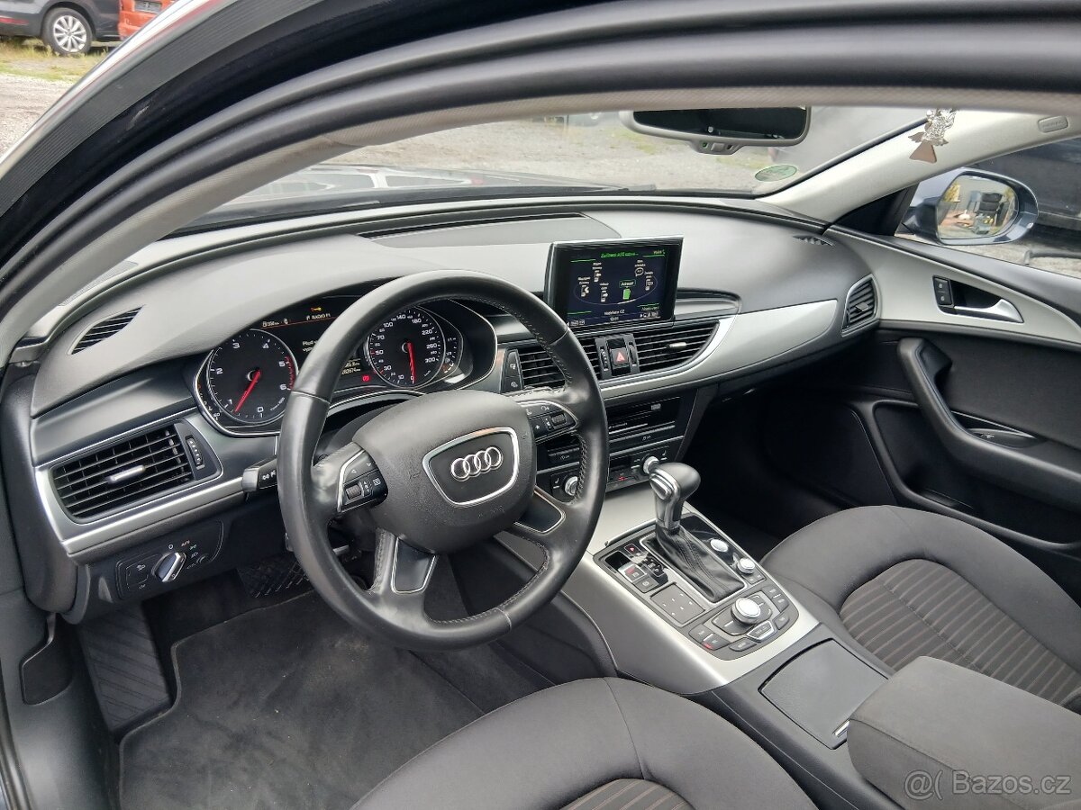 Audi A6, 3.0 TDI, panorama, tažné - 11